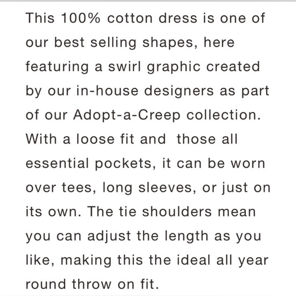 NWOT Lazy Oaf Dress - Picture 8 of 8